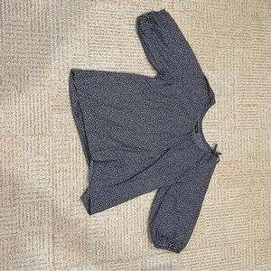 Modaspia Gigi Blouse XL Navy Blue